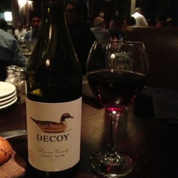Wildfire - Decoy Pinot Noir - Steakhouses Near Me - Oak Brook, Illinois Wildfire - Decoy Pinot Noir - Steakhouses Near Me - Oak Brook, Illinois