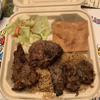Zalla Kabab House - Combination kabob: Beef Tikka Kabob and Lamb Loin Chops Kabob - Mediterranean Near Me - San Ramon, California Zalla Kabab House - Combination kabob: Beef Tikka Kabob and Lamb Loin Chops Kabob - Mediterranean Near Me - San Ramon, California