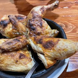 Georgian Bread Cuisine - Chicken Tabaka