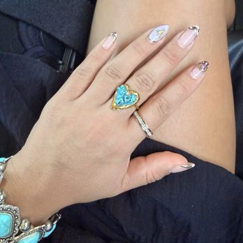 Cindy Nails Spa - Another western style nails - Nail Salons Near Me - Chatsworth, California