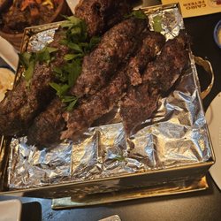 Cairo Feteer - Delicious grilled kofta.