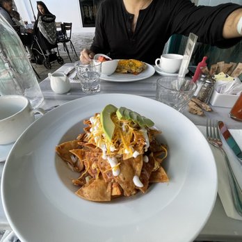 ATTITUDE CAFE - Breakfast CHILAQUILES. Yum. - Breakfast & Brunch Near Me - Los Angeles, California