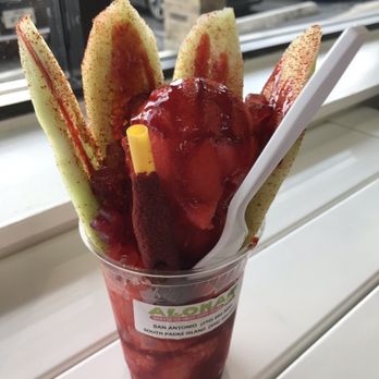Aloha Shaved Ice - Supernada with watermelon Italian ice. Getting this again! - Shaved Ice Near Me - San Antonio, Texas