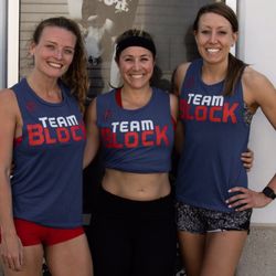 Block CrossFit - Awesome ladies!