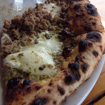 Volturno - Pistachio Pizza also delicious! - Pizza Near Me - Worcester, Massachusetts