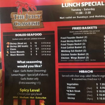 The Juicy Crawfish - Seafood Near Me - Norcross, Georgia