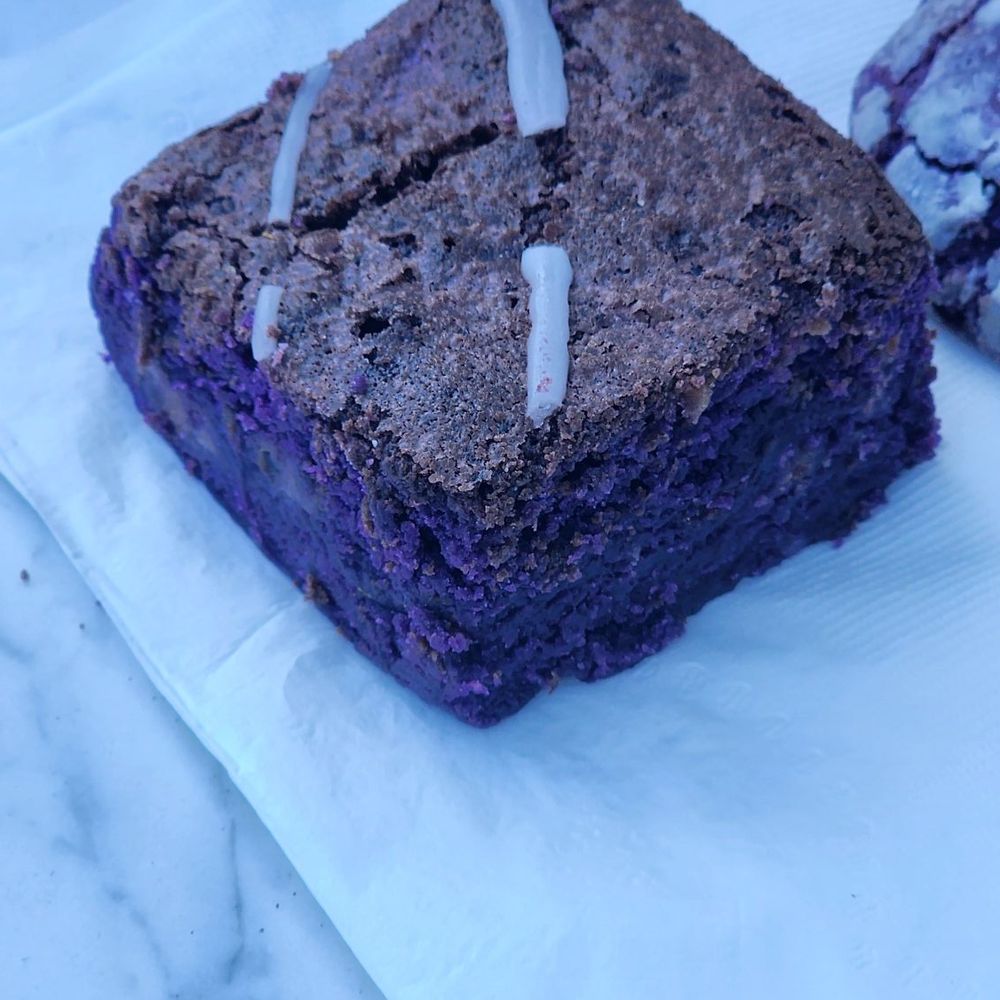 Supa Coffee - Ube brownie, very good - Coffee & Tea Near Me - Los Angeles, California Supa Coffee - Ube brownie, very good - Coffee & Tea Near Me - Los Angeles, California