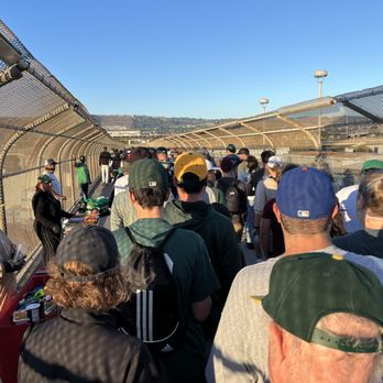 Oakland-Alameda County Coliseum - Walking back to the BART. - Stadiums & Arenas Near Me - Oakland, California Oakland-Alameda County Coliseum - Walking back to the BART. - Stadiums & Arenas Near Me - Oakland, California