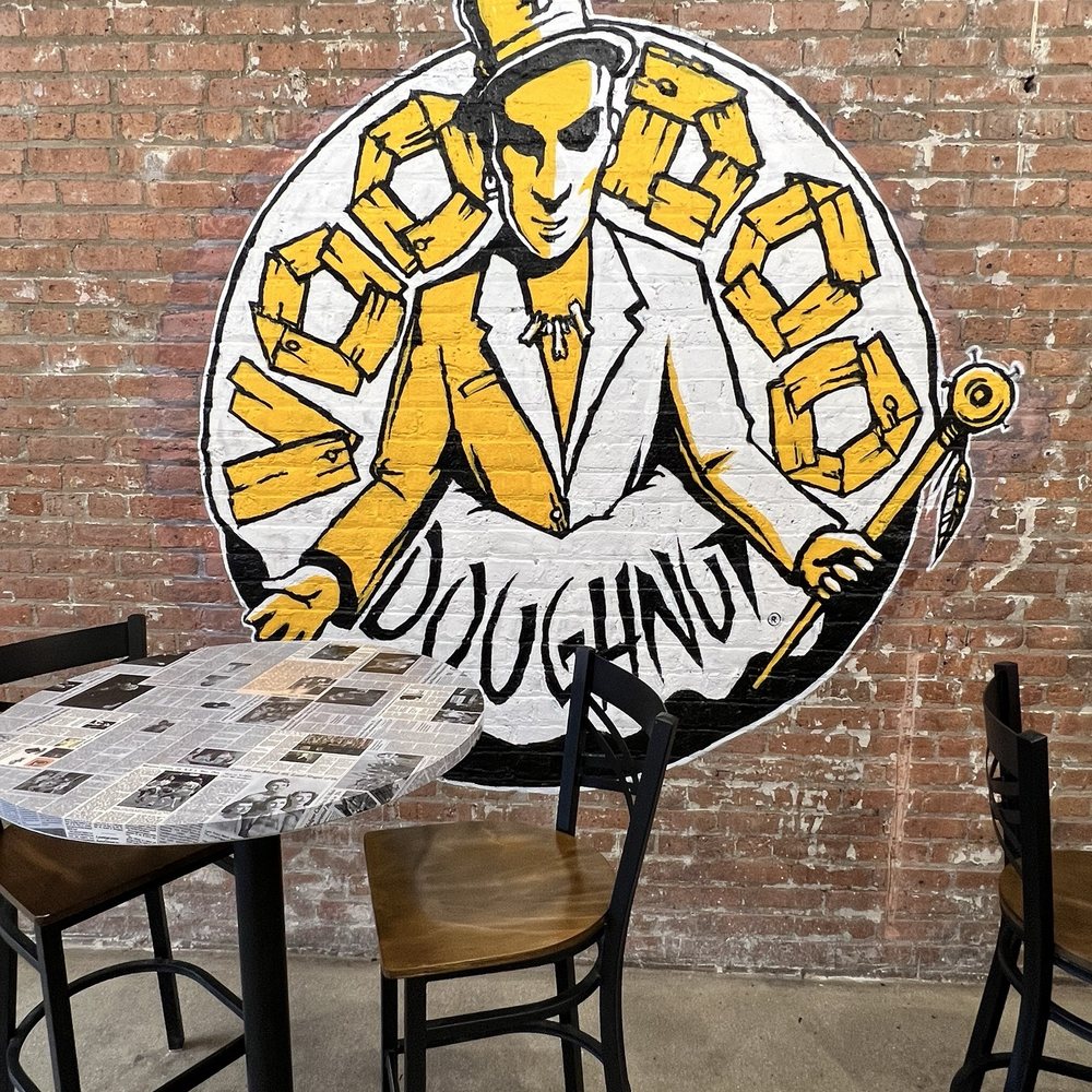 Voodoo Doughnut - Cafe area - Donuts Near Me - Chicago, Illinois Voodoo Doughnut - Cafe area - Donuts Near Me - Chicago, Illinois