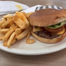 Western burger Western burger