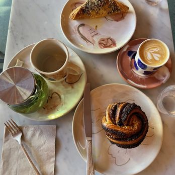 Loquat - Mint tea, eggplant cheese tart, poppyseed walnut babka, latte - Bakeries Near Me - San Francisco, California Loquat - Mint tea, eggplant cheese tart, poppyseed walnut babka, latte - Bakeries Near Me - San Francisco, California
