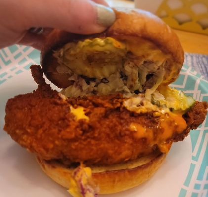 Byrd's Hot Chicken by null