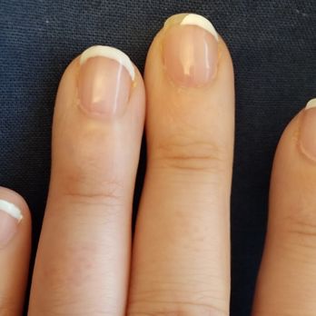 Foxy Nails 11 - The worst French manicure I've ever had. - Nail Salons Near Me - Muskegon, Michigan Foxy Nails 11 - The worst French manicure I've ever had. - Nail Salons Near Me - Muskegon, Michigan