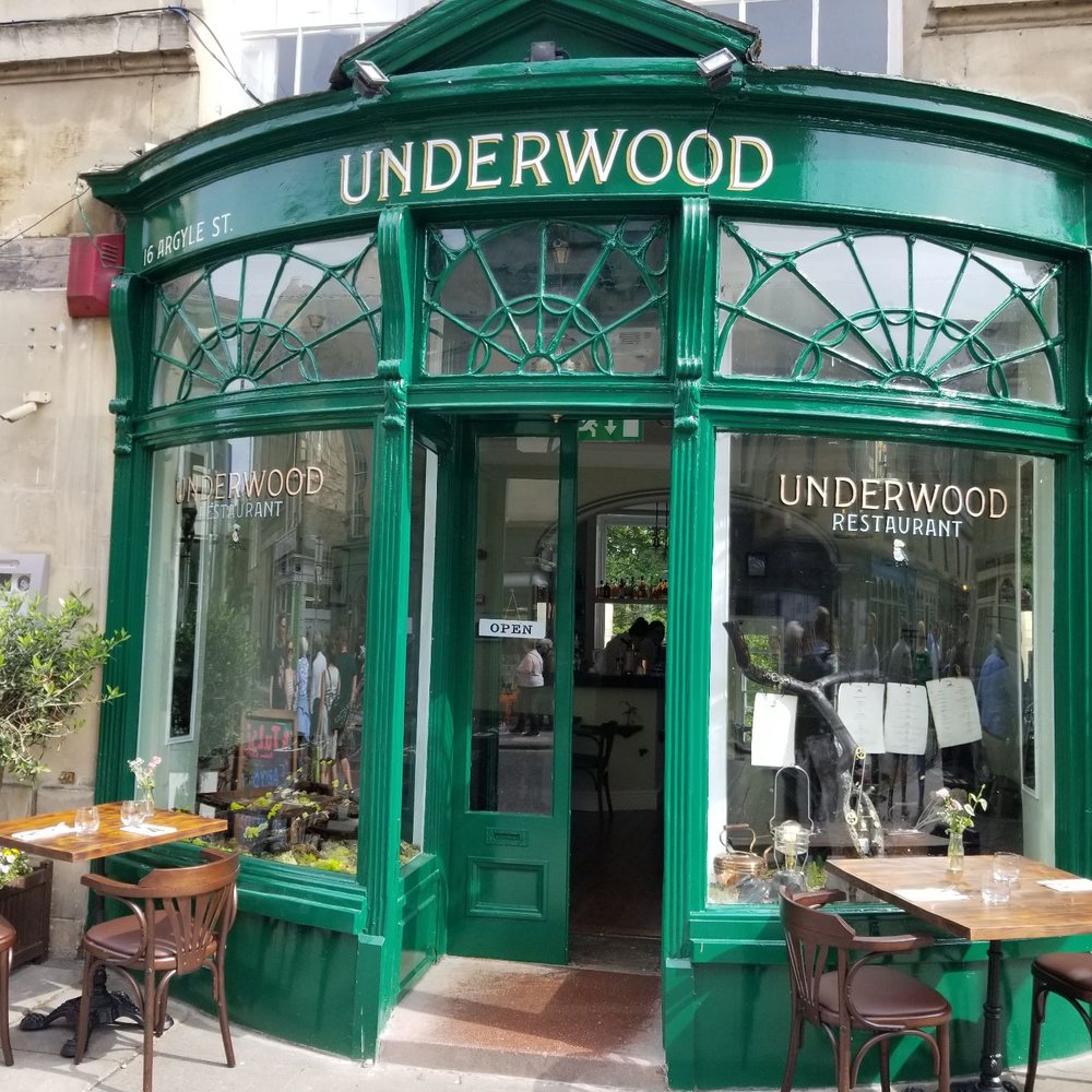 Underwood - Outside on Argyle Street - Modern European Near Me - Bath, BAS Underwood - Outside on Argyle Street - Modern European Near Me - Bath, BAS