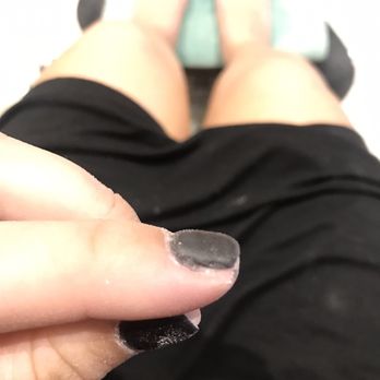 Boutique Nails - thick uneven application. just terrible - Nail Salons Near Me - Trinity, Florida Boutique Nails - thick uneven application. just terrible - Nail Salons Near Me - Trinity, Florida