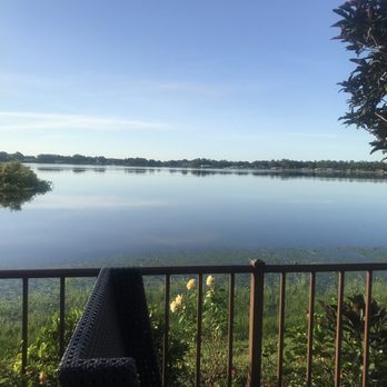 Inn On the Lakes - View of lake from patio - Hotels Near Me - Sebring, Florida Inn On the Lakes - View of lake from patio - Hotels Near Me - Sebring, Florida