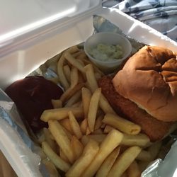 Brody's - Cod W/fries