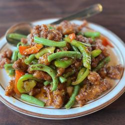 Thai Diamond Bar B Q - Spicy Crispy Chicken