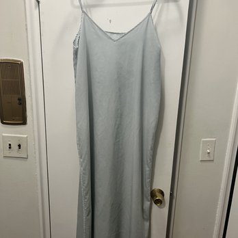 Silk N’ Press DryCleaners - The dress used to be completely white. It is a part of the Bernadette robe worth $1,133. - Sewing & Alterations Near Me - New York, New York Silk N’ Press DryCleaners - The dress used to be completely white. It is a part of the Bernadette robe worth $1,133. - Sewing & Alterations Near Me - New York, New York