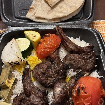 Kebab Land - Lamb Chops! - Hookah Bars Near Me - Houston, Texas