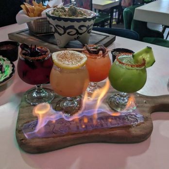 Kalaveras - Margarita Flight - Cocktail Bars Near Me - Hollywood, California