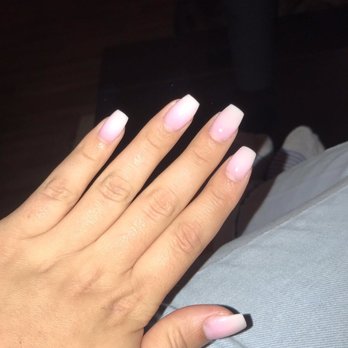 Vegas Nails - Dip pink/white - Nail Salons Near Me - Davie, Florida Vegas Nails - Dip pink/white - Nail Salons Near Me - Davie, Florida