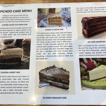 Picado - Dessert menu. June, 2025. - Halal Near Me - Vancouver, British Columbia Picado - Dessert menu. June, 2025. - Halal Near Me - Vancouver, British Columbia