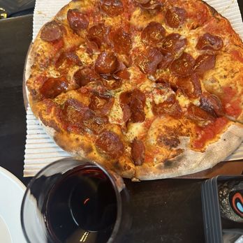 Bigalora Wood Fired Cucina - Pepperoni Pizza - Italian Near Me - Ann Arbor, Michigan