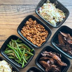 Swap Out The Swine - Vegan full menu items