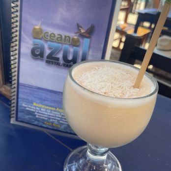 Ocean Azul - Piña Colada. - Seafood Near Me - Puerto Vallarta, JAL