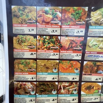 Naan N Curry - Menu - Indian Near Me - Hayward, California