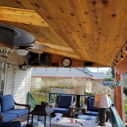 Real Improvements - New Back Patio Cover