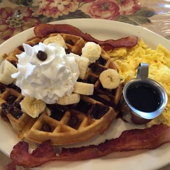 Window Box Cafe - How can you not have a great day after having this fun tasty breakfast?!?! - American Near Me - Rocklin, California Window Box Cafe - How can you not have a great day after having this fun tasty breakfast?!?! - American Near Me - Rocklin, California