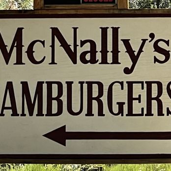 McNally's Burger - Signed by the road - Burgers Near Me - Kernville, California McNally's Burger - Signed by the road - Burgers Near Me - Kernville, California