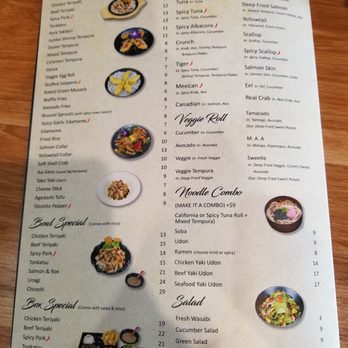 Heemo Sushi - Misc Menu - Sushi Bars Near Me - Duarte, California