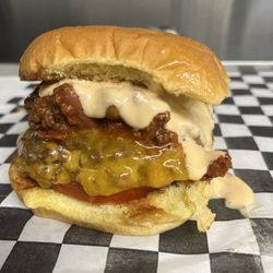 Jam Burger - Chili cheese burger