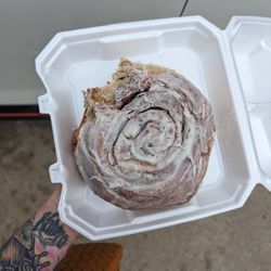 Burl's Country Smokehouse - Straight out of the oven