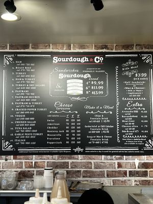Menu photo 3 Sourdough & Co - Placerville Placerville, CA Menu photo 3 Sourdough & Co - Placerville Placerville, CA
