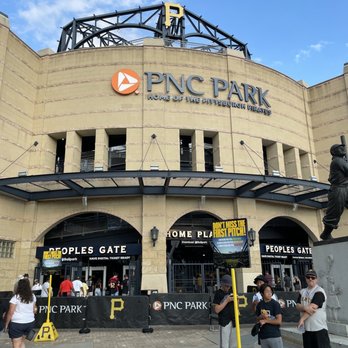 PNC Park - Stadiums & Arenas Near Me - Pittsburgh, Pennsylvania