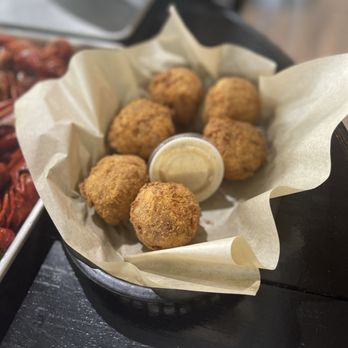 Catch Me If You Can - Boudin Balls (6) - Seafood Near Me - Flint, Texas Catch Me If You Can - Boudin Balls (6) - Seafood Near Me - Flint, Texas