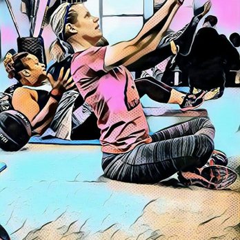 GHOS Training facility - Picsart rendering of live action training session - Boot Camps Near Me - Westfield, New Jersey