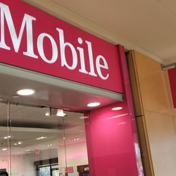 Exterior outside entrance of T-Mobile - Mobile store entry - Lakewood, California Exterior outside entrance of T-Mobile - Mobile store entry - Lakewood, California
