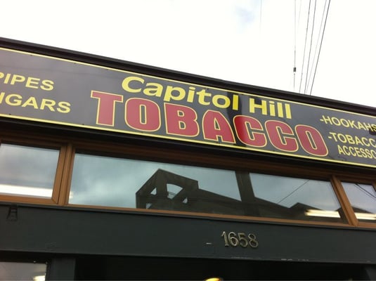 capitol hill tobacco CAPITOL HILL TOBACCO - MOVED - Updated May 2026 - 122 Broadway E, Seattle,  Washington - Tobacco Shops - Phone Number