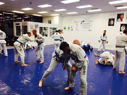 Gracie Murambi Brazilian Jiu Jitsu gym photo
