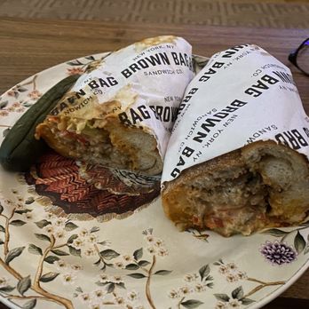 Brown Bag Sandwich - Sandwiches Near Me - New York, New York Brown Bag Sandwich - Sandwiches Near Me - New York, New York