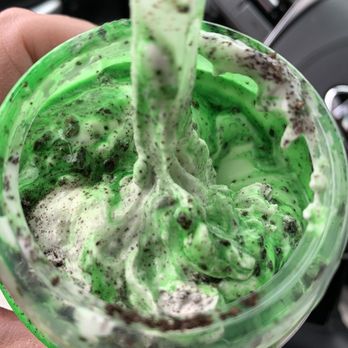 McDonald's - This is the poorly made crap mixed Sunday they made me and when I said something they laughed about it and he shrugged their shoulders - Fast Food Near Me - Alexandria, Virginia McDonald's - This is the poorly made crap mixed Sunday they made me and when I said something they laughed about it and he shrugged their shoulders - Fast Food Near Me - Alexandria, Virginia