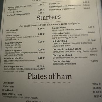 Pain Vin Fromages - Menu (May 2025) - Fondue Near Me - Paris, 75 Pain Vin Fromages - Menu (May 2025) - Fondue Near Me - Paris, 75