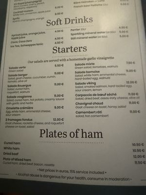 Menu photo 3 Pain Vin Fromages Paris, 75 Menu photo 3 Pain Vin Fromages Paris, 75