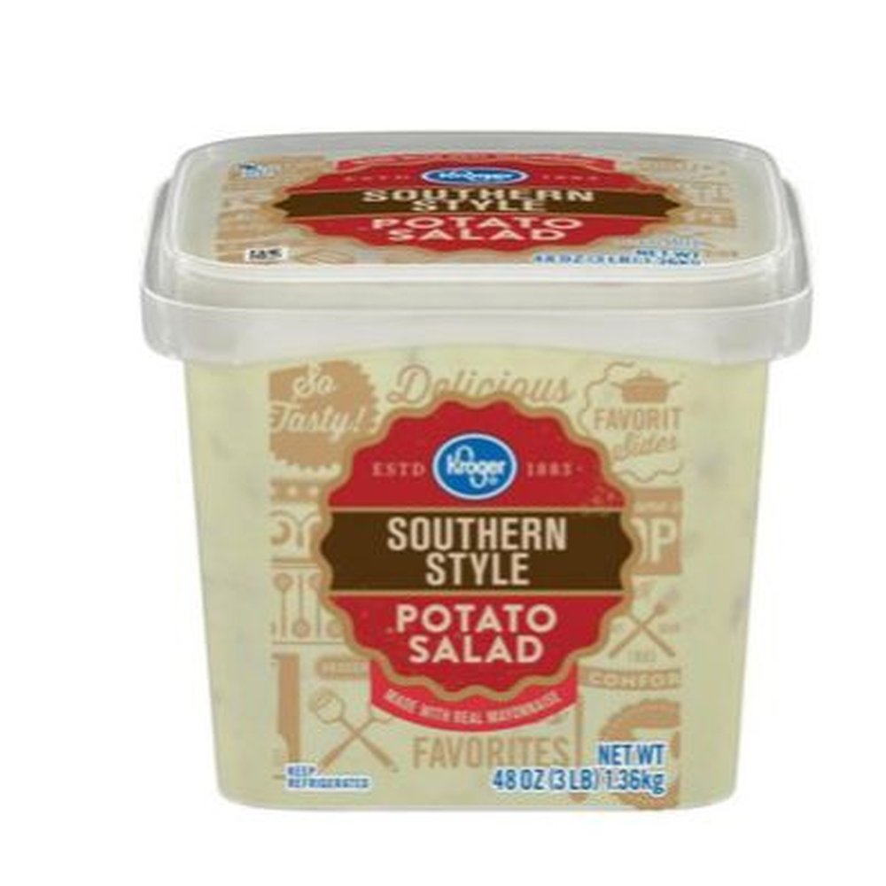 Kroger - a container of southern style potato salad - Grocery Near Me - Milledgeville, Georgia Kroger - a container of southern style potato salad - Grocery Near Me - Milledgeville, Georgia