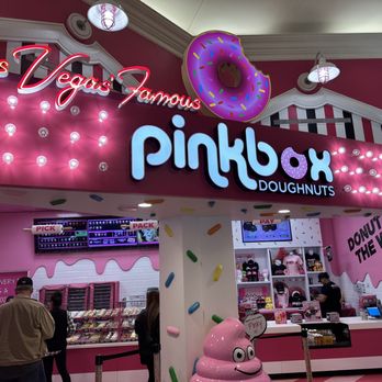 Pinkbox Doughnuts - So yummy - Donuts Near Me - Primm, Nevada Pinkbox Doughnuts - So yummy - Donuts Near Me - Primm, Nevada